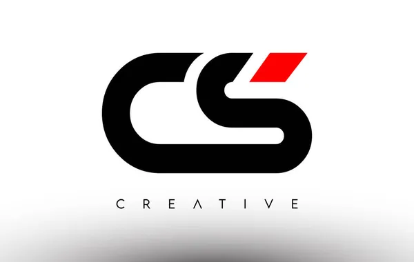 Creative Modern Letter Logo Design Icon Letters Logo Vektor — Stockvektor