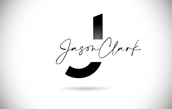 Letter Logo Creative Gradient Swooshes Creative Elegant Letter Colorful Vector — Stock Vector