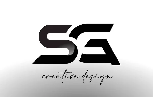 Carta Logo Design Com Elegante Minimalista Look Vetor Ícone Com — Vetor de Stock