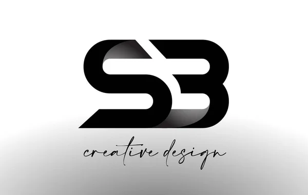 Carta Logo Design Com Elegante Minimalista Look Vetor Ícone Com — Vetor de Stock