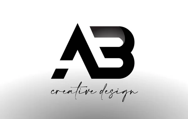 Zarif Minimalist Görünümlü Harfi Logo Tasarımı Yaratıcı Tasarımı Modern Görünümlü — Stok Vektör