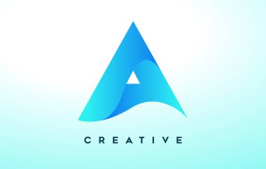 Mavili B Mektup Logosu Tasarımı Stylized Look ve Modern Tasarım Şirketi Logosu