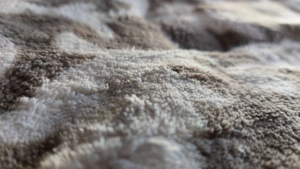 Warm Fabric Textile Texture Close — Stockfoto