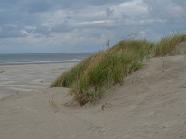 Almanya 'nın Juist adasında yaz mevsimi