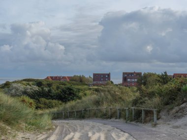 Almanya 'nın Juist adasında yaz mevsimi