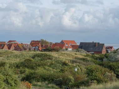 Almanya 'nın Juist adasında yaz mevsimi