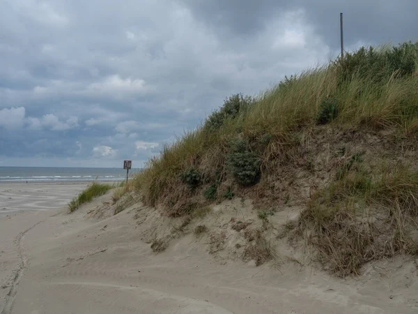 Sommerzeit Auf Der Insel Juist — Stockfoto