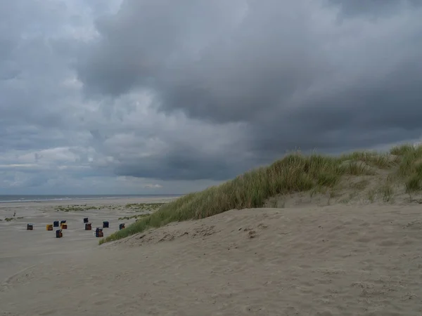 Heure Été Sur Île Allemande Juist — Photo