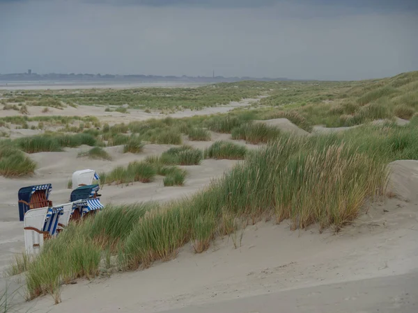 Almanya 'nın Juist adasında yaz mevsimi