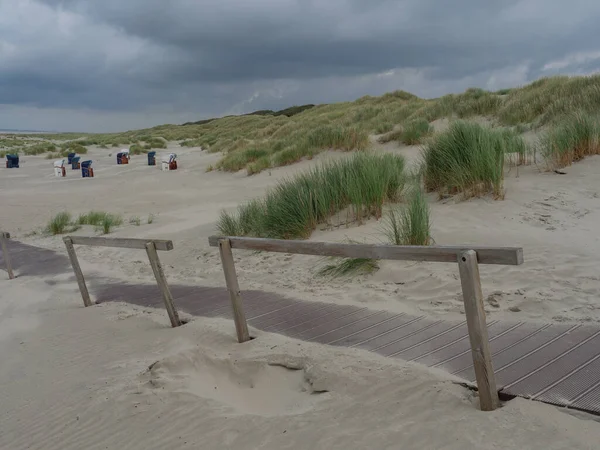 Almanya 'nın Juist adasında yaz mevsimi