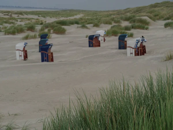 Almanya 'nın Juist adasında yaz mevsimi