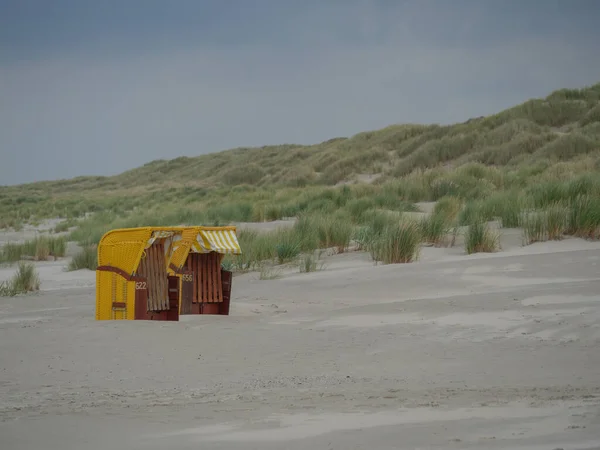 Summer Time German Island Juist — Stock Photo, Image