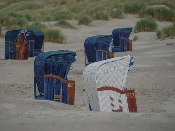 Heure Été Sur Île Allemande Juist — Photo