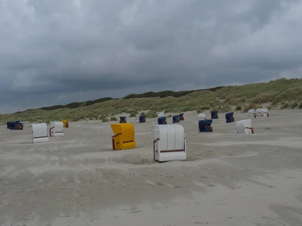 Zomertijd Het Duitse Eiland Juist — Stockfoto