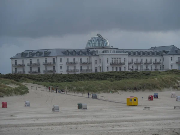 Zomertijd Het Duitse Eiland Juist — Stockfoto