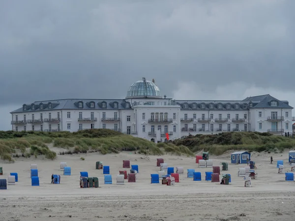 Almanya 'nın Juist adasında yaz mevsimi