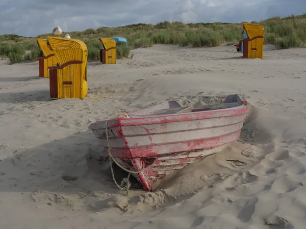 Sommerzeit Auf Der Insel Juist — Stockfoto