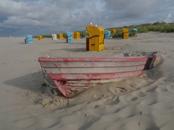 Sommerzeit Auf Der Insel Juist — Stockfoto