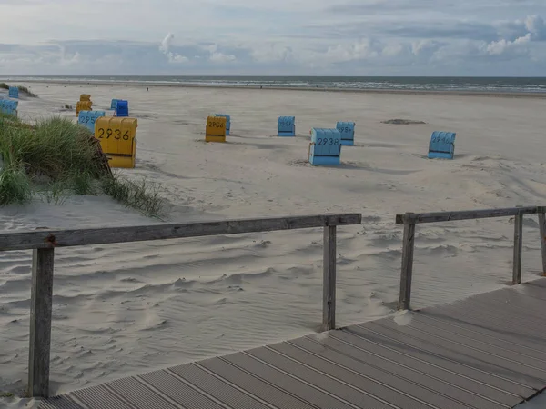 Sommerzeit Auf Der Insel Juist — Stockfoto