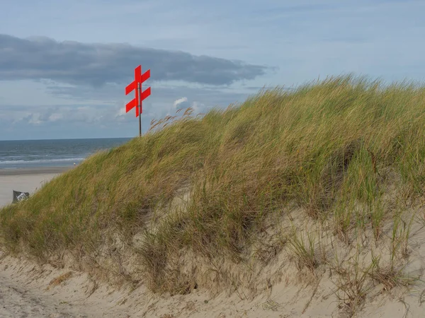Almanya 'nın Juist adasında yaz mevsimi