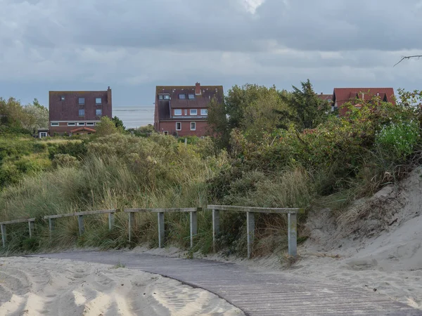 Almanya 'nın Juist adasında yaz mevsimi