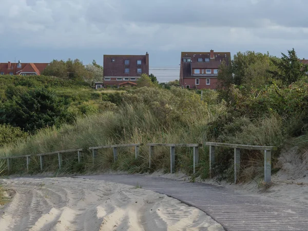 Almanya 'nın Juist adasında yaz mevsimi