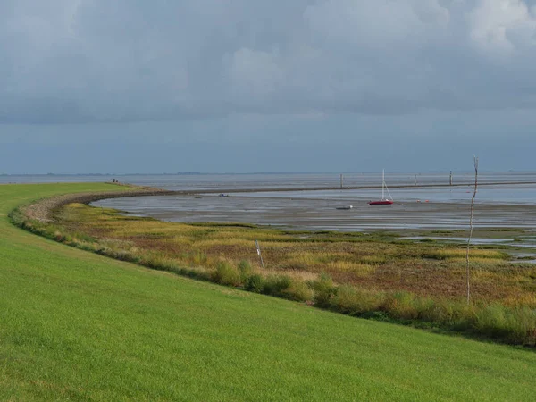 Heure Été Sur Île Allemande Juist — Photo