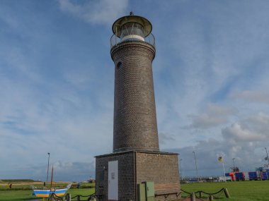 Almanya 'nın Juist adasında yaz mevsimi