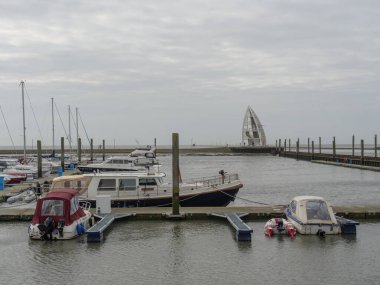 Almanya 'nın Juist adasında yaz mevsimi