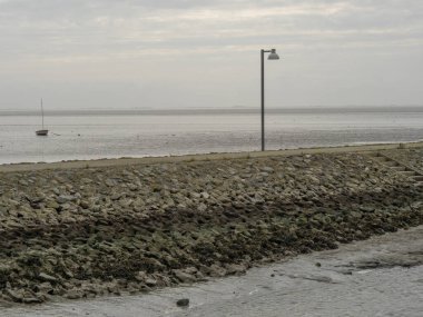 Almanya 'nın Juist adasında yaz mevsimi