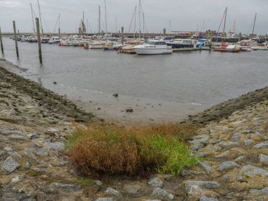 Almanya 'nın Juist adasında yaz mevsimi