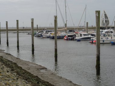 Almanya 'nın Juist adasında yaz mevsimi