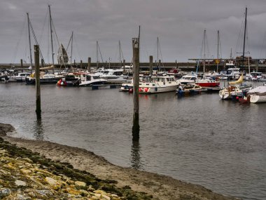 Almanya 'nın Juist adasında yaz mevsimi