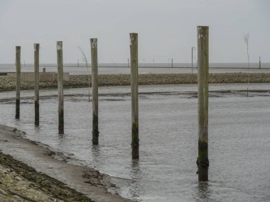 Almanya 'nın Juist adasında yaz mevsimi