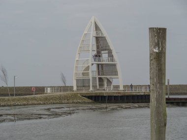 Almanya 'nın Juist adasında yaz mevsimi