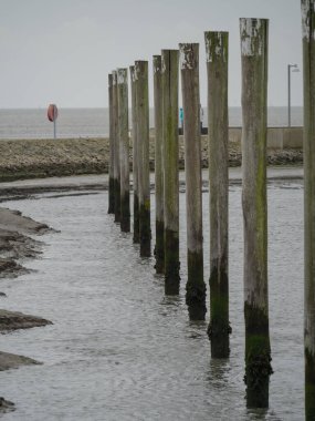 Almanya 'nın Juist adasında yaz mevsimi