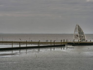 Almanya 'nın Juist adasında yaz mevsimi