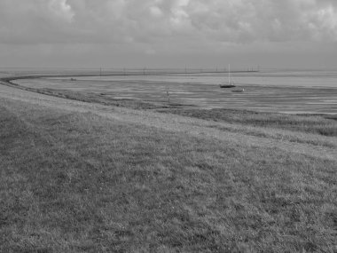 Alman kuzey denizindeki Juist Adası.