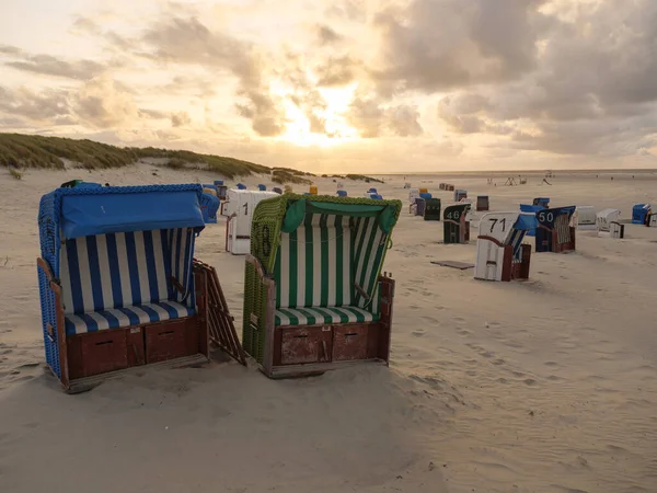 Almanya 'nın Juist adasında yaz mevsimi