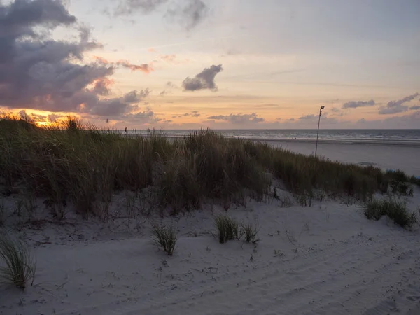 Zomertijd Het Duitse Eiland Juist — Stockfoto