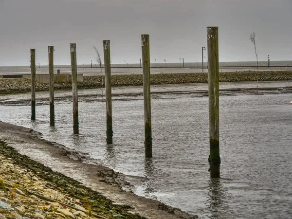 Heure Été Sur Île Allemande Juist — Photo