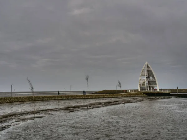 Zomertijd Het Duitse Eiland Juist — Stockfoto