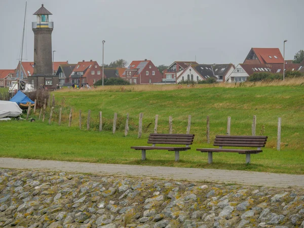 Summer Time German Island Juist — Stock Photo, Image