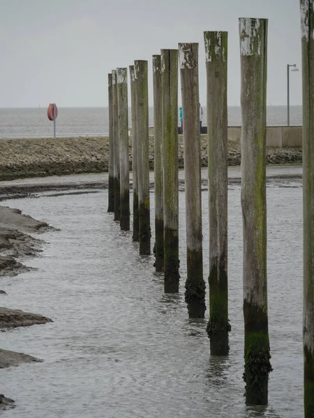 Almanya 'nın Juist adasında yaz mevsimi