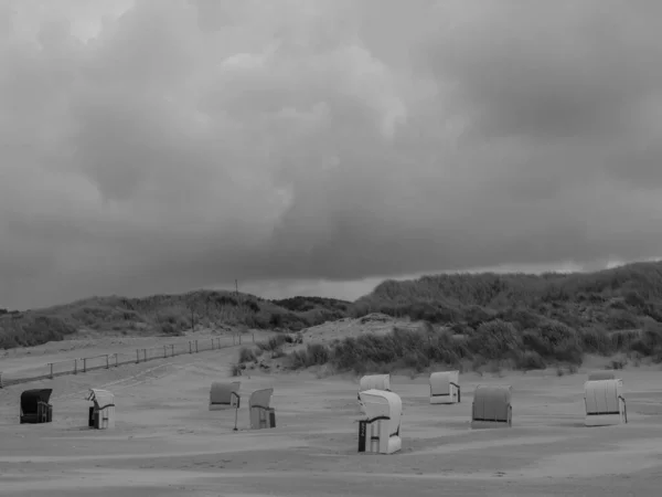 Summer Time Island Juist German North Sea — Stock Photo, Image