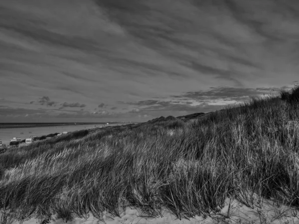 Alman kuzey denizindeki Juist Adası.