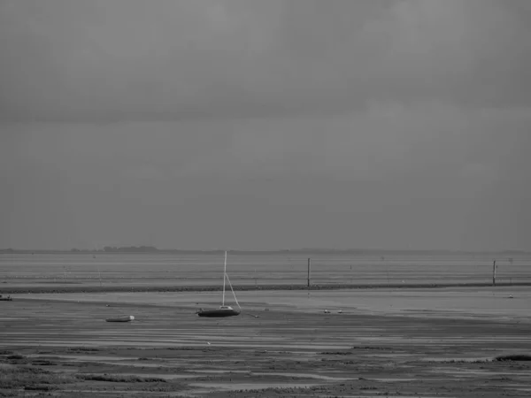 Die Insel Juist Der Deutschen Nordsee — Stockfoto