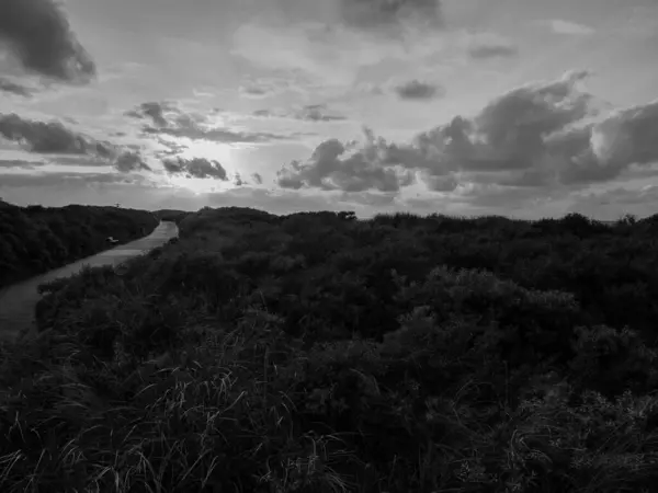 Die Insel Juist Der Deutschen Nordsee — Stockfoto