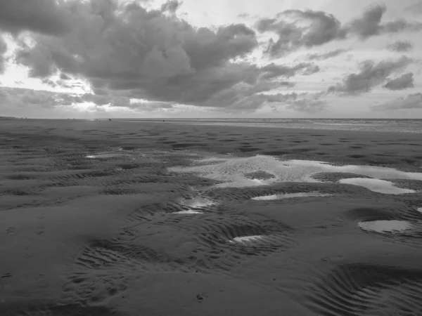 Ilha Juist Mar Norte Alemão — Fotografia de Stock