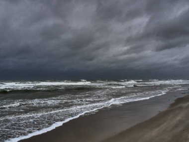 Alman kuzey denizindeki Juist Adası.